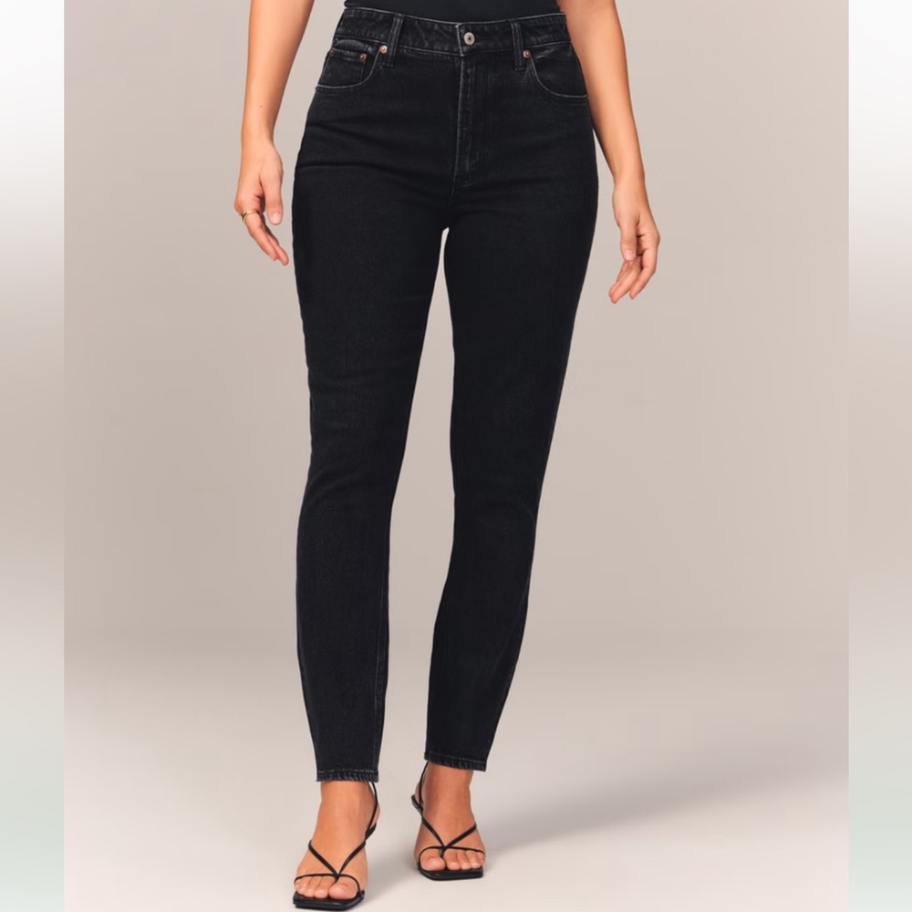 Abercrombie and Fitch The Skinny High Rise Curve Love